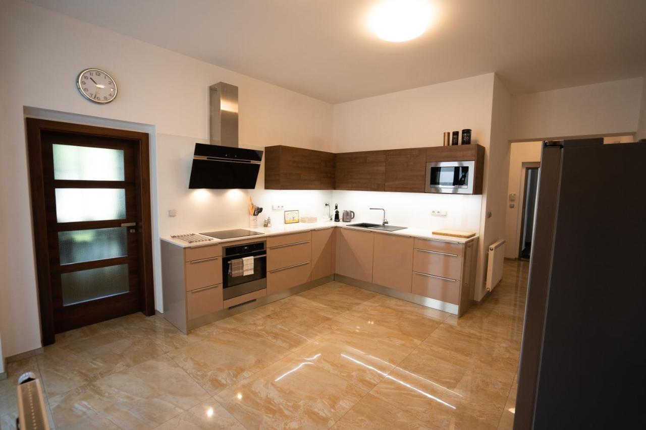 Black Field Apartment Брно Екстер'єр фото