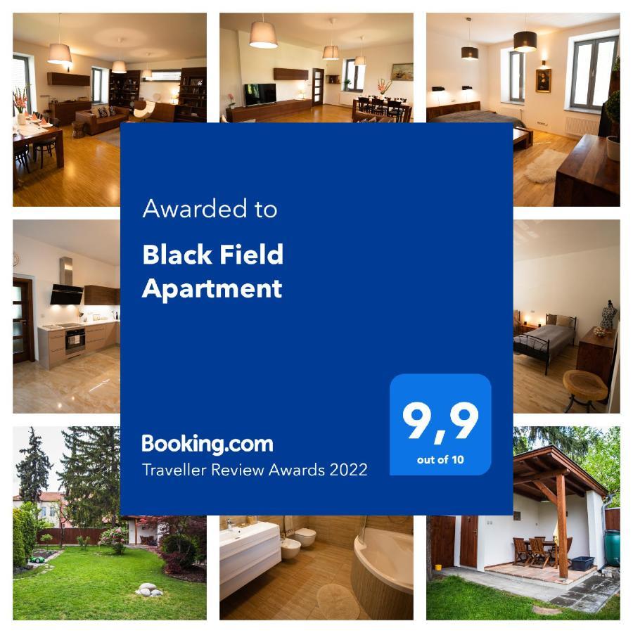 Black Field Apartment Брно Екстер'єр фото